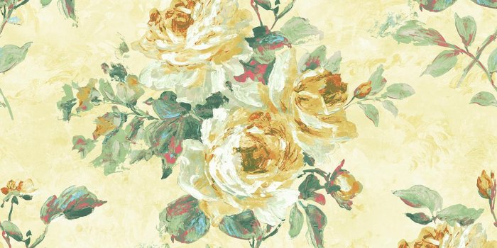 1200x1120 Today Interiors French Impressionist Wallpaper FI70403