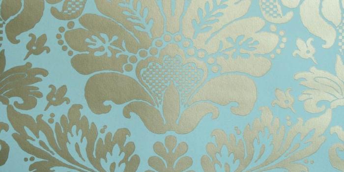 900x1000 Nina Campbell - Campbell Damask Wallpaper