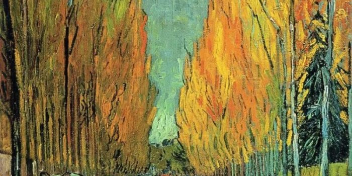 800x1012 Comfortable Previous Vincent Van Gogh Les Alychamps Les Alychamps A