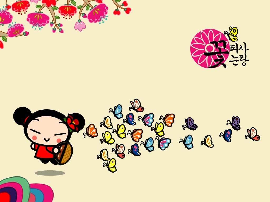 1024x768 10 Adorable Sanrio & Kawaii Wallpapers For Your Electronics