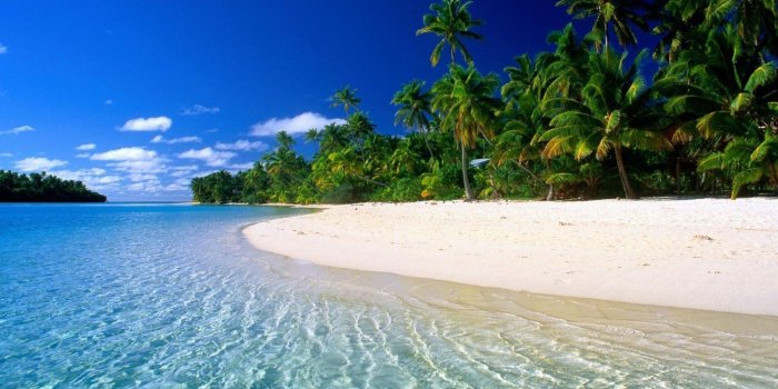 1600x900 Free Caribbean Beach Wallpapers