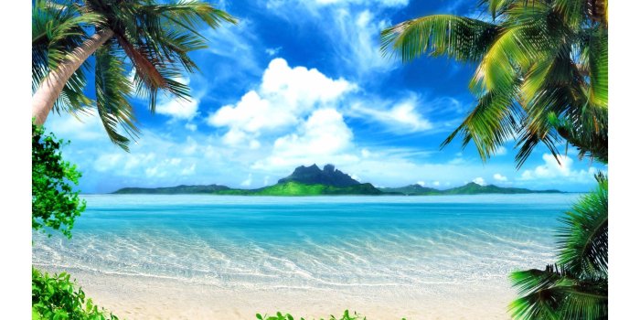 3840x2160 68+ Caribbean Beach Wallpapers on WallpaperPlay