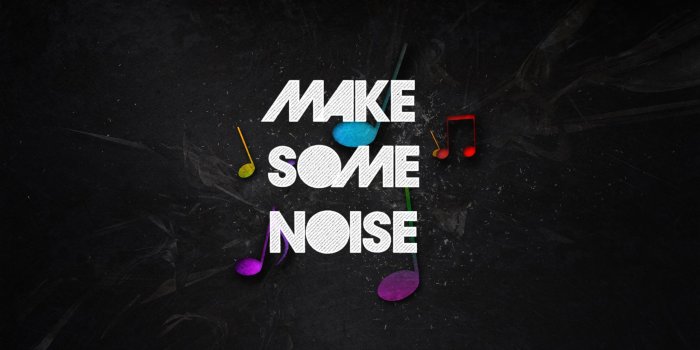 2560x1600 Make Some Noise ❤ 4K HD Desktop Wallpaper for 4K Ultra HD TV • Dual