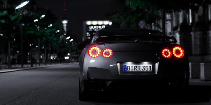 1366x768 Cool Car Lights wallpaper | 1366x768 | #16529