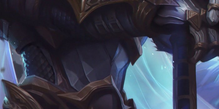 1440x2560 God King Garen LoL Splash Art League of Legends ❤ 4K HD Desktop