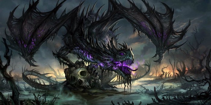 1920x1080 79+ Purple Dragon Wallpapers on WallpaperPlay