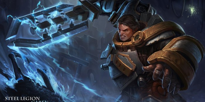 1920x1080 Steel Legion Garen HD Wallpaper | 1920x1080 | ID:39816