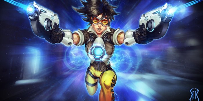 1920x1080 Tracer Overwtahc Wallpaper - Wallpaper Stream