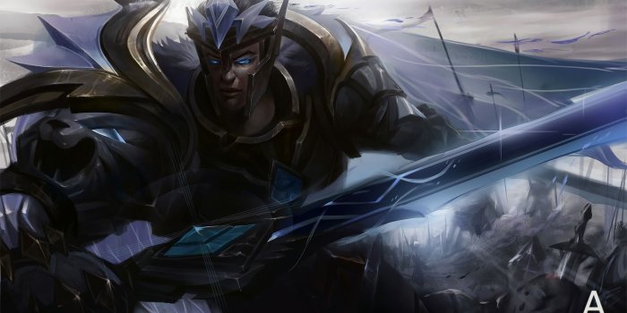 1920x1080 God-King Garen | LoL Wallpapers
