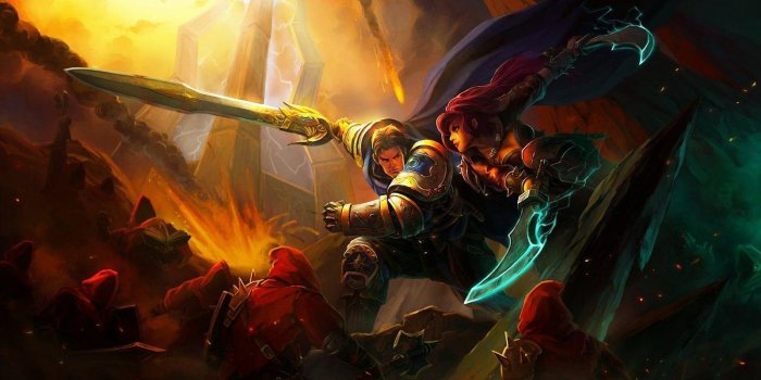 1600x900 Garen Wallpapers