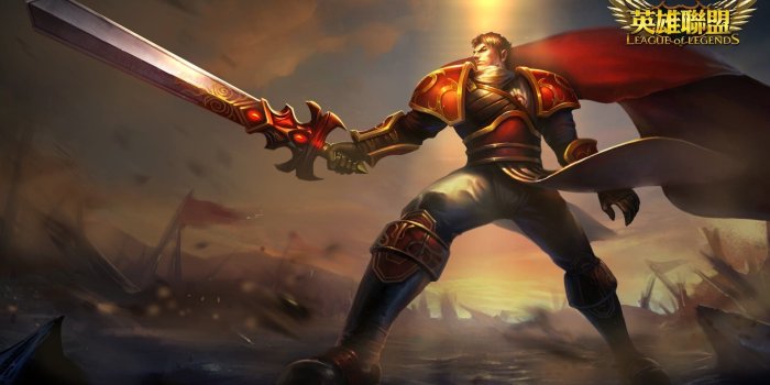 1920x1080 Garen HD Wallpaper | Background Image | 1920x1080 | ID:383534