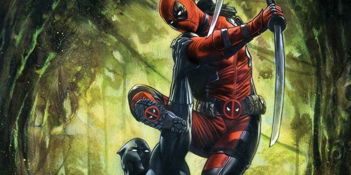 2619x1473 Black Panther And Deadpool, HD Superheroes, 4k Wallpapers, Images