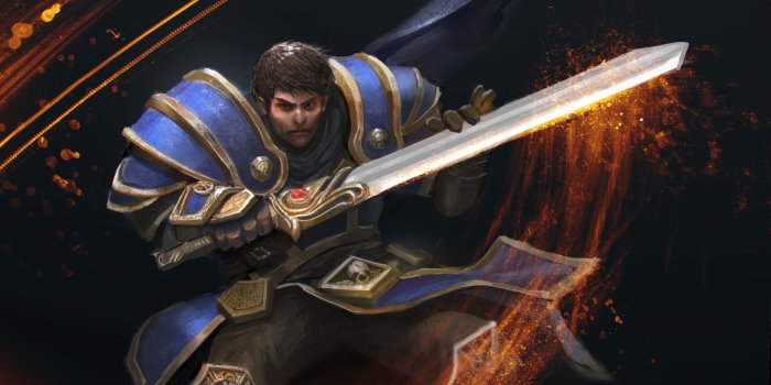 1920x1167 Tide Jitthai Foythong - Garen Wallpaper fan art