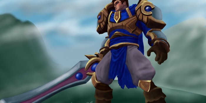 3840x2160 4K Garen HD Desktop Wallpaper 37408 - Baltana