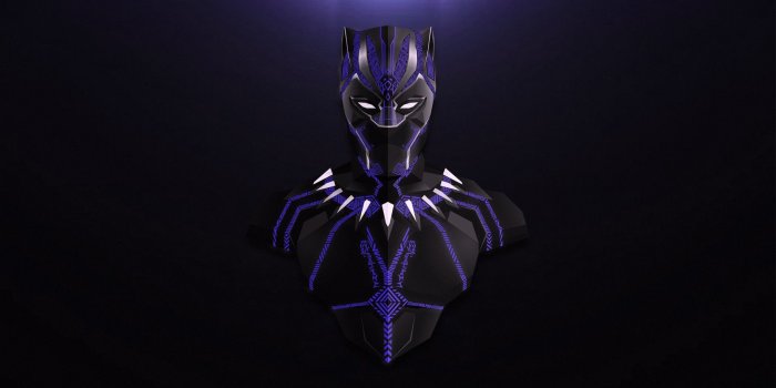 1920x1080 Black Panther Avengers Infinity War Minimal Artwork Wallpaper