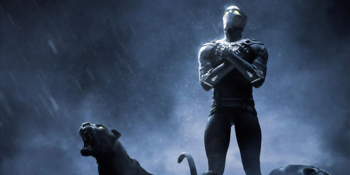 3840x2160 Wallpaper 4k Black Panther 4k Rise Up 4k-wallpapers, artstation