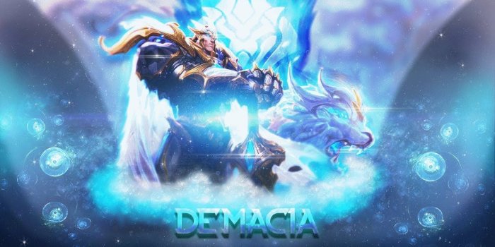 1280x720 #8 Speed Wallpaper : Dieu-Roi Garen (league of legends)