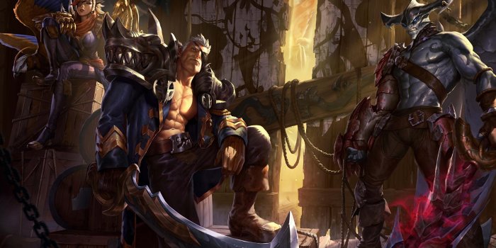 2048x1152 Garen Lol Wallpaper , (50+) Pictures