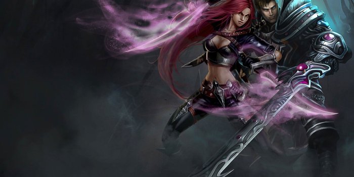 1920x1200 Katarina and Garen - League of Legends wallpaper (36247337) - fanpop