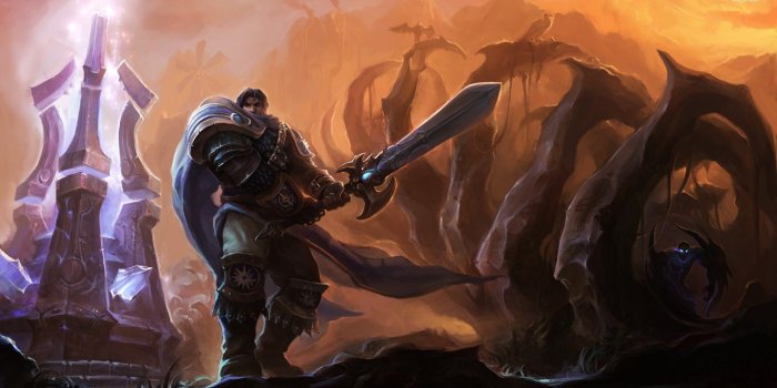1920x1080 Garen from League of Legends wallpaper - Game wallpapers - #48017