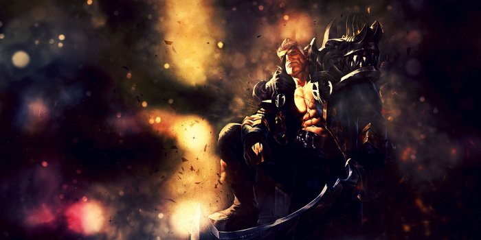 2559x1439 Rogue Admiral Garen wallpaper by Kireaki | Stuff to Buy | League of