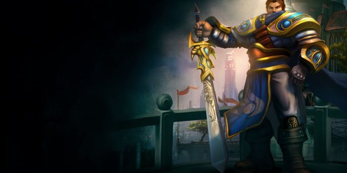 2500x1475 League Of Legends Garen #1323 Wallpaper | Game Wallpapers HD