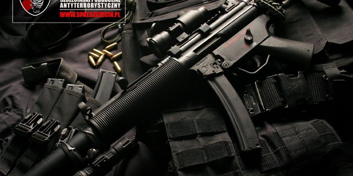 1280x1024 Download wallpaper: gun, pistol machine gun 5, MP5 wallpaper weapons