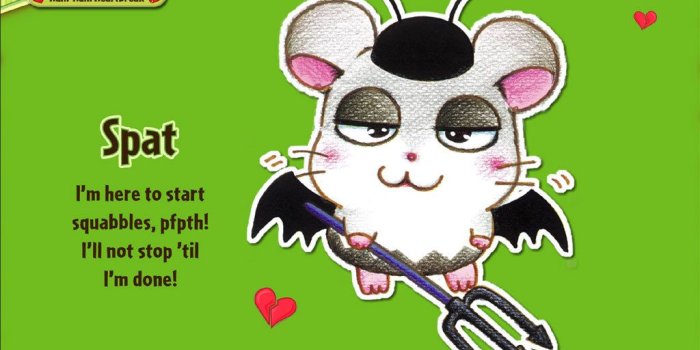 1024x768 Hamha! — Hamtaro: Ham-Ham Heartbreak Wallpapers ~ Spat and...