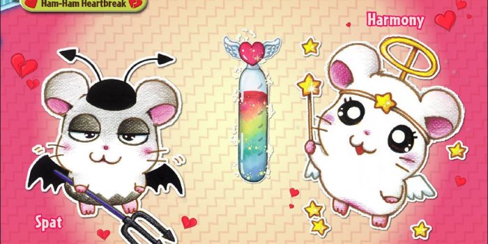 1024x768 Hamha! — Hamtaro: Ham-Ham Heartbreak Wallpapers ~ Spat and...