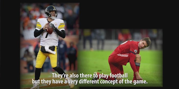 2560x1440 American vs English football - US-China - Toggle