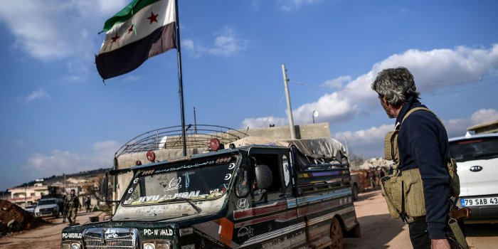 2048x1536 Syrian forces make gains as Turkey continues spat with Nato ally