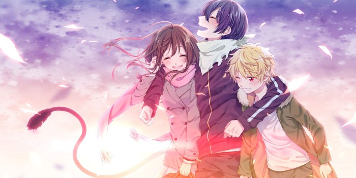 2560x1440 78+ Hd Noragami Wallpapers on WallpaperPlay
