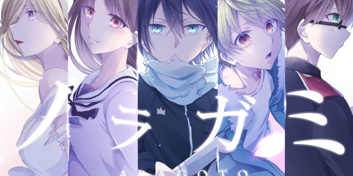 1600x900 Noragami wallpapers HD for desktop backgrounds