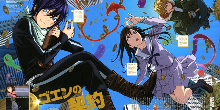 6398x4083 Noragami - Wallpaper and Scan Gallery - Minitokyo