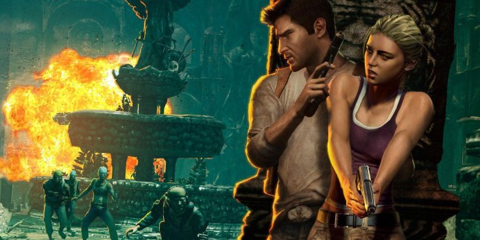 1920x1200 Uncharted Wallpapers