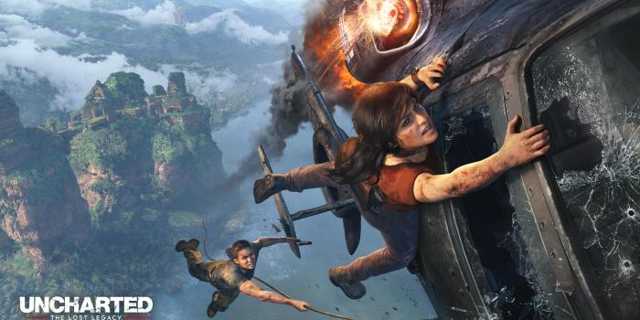 3840x2160 Uncharted: The Lost Legacy – Launch Trailer, Wallpaper Gallery