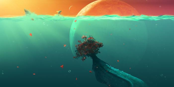 1366x768 1366x768 Deep Ocean Planet Fish 1366x768 Resolution HD 4k Wallpapers