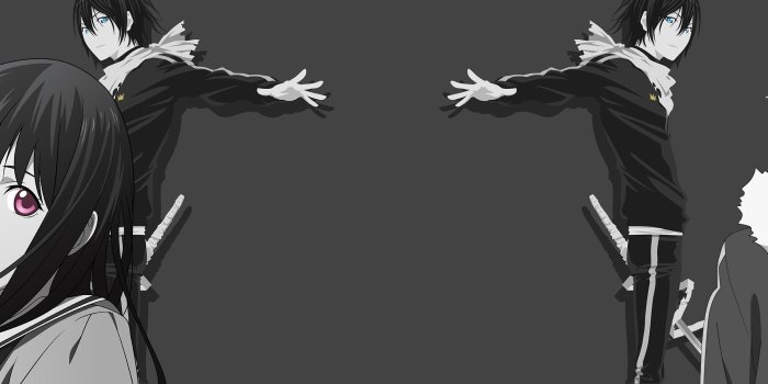 3840x1080 Custom Noragami Wallpaper [3840x1080] : wallpapers