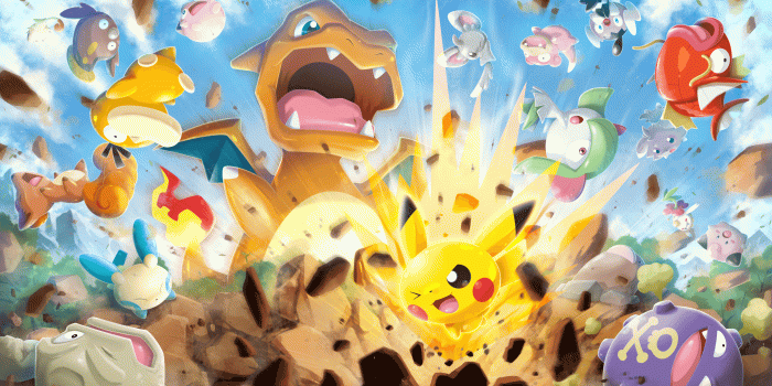3520x1920 Pokémon Rumble Rush HD Wallpaper | Background Image | 3520x1920 | ID