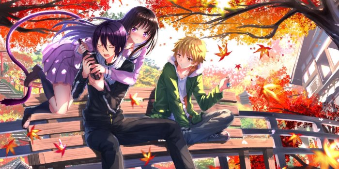 1920x1080 Noragami Wallpapers - Top Free Noragami Backgrounds - WallpaperAccess