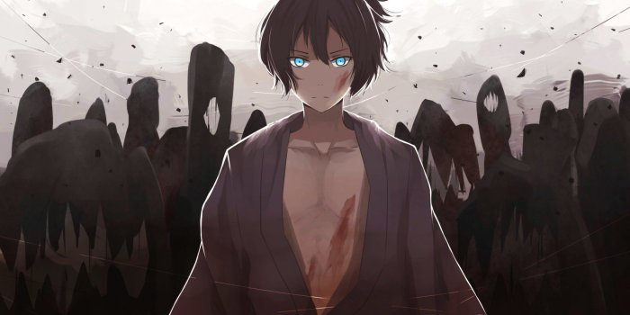 1920x1280 Anime Noragami Yato (Noragami) Wallpaper | бездомный бог | Noragami