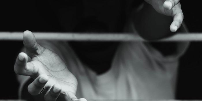 950x1689 Download Man Hands Dark Deep Thought Photography Free Pure 4K Ultra