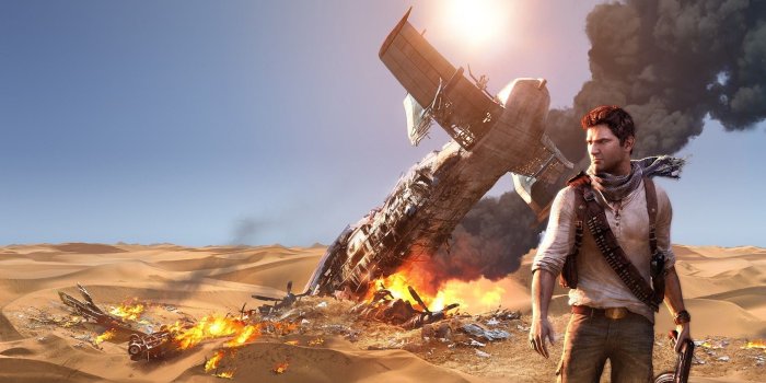 1920x1200 Uncharted 3: Drake's Deception wallpaper - Game wallpapers - #7179