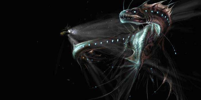 2560x1600 Deep Sea Monster ❤ 4K HD Desktop Wallpaper for 4K Ultra HD TV