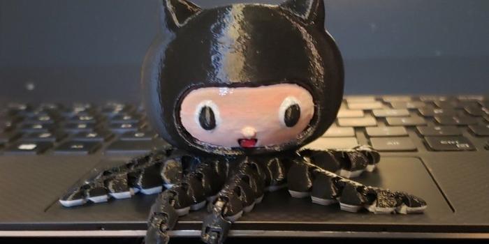 1024x768 Download free STL files Octocat ・ Cults