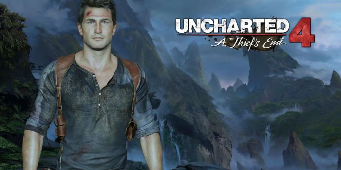 1244x700 UNCHARTED 4 THIEFS END action adventure tps shooter platform poster