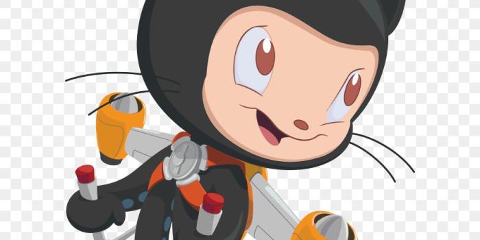 900x900 Github Cartoon png download - 896*896 - Free Transparent Github png