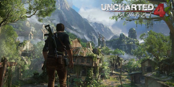 1920x1080 Uncharted 4 digital wallpaper, Uncharted 4: A Thief's End