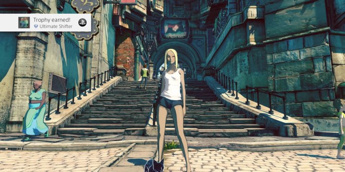1920x1080 Gravity Rush 2 HD Wallpaper 22 - 1920 X 1080