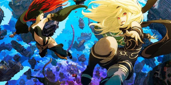 1332x850 Wallpaper girls, art, Sony, Kat, Raven, gravity rush 2 images for